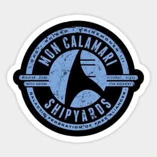 Mon Calamari Shipyards Sticker